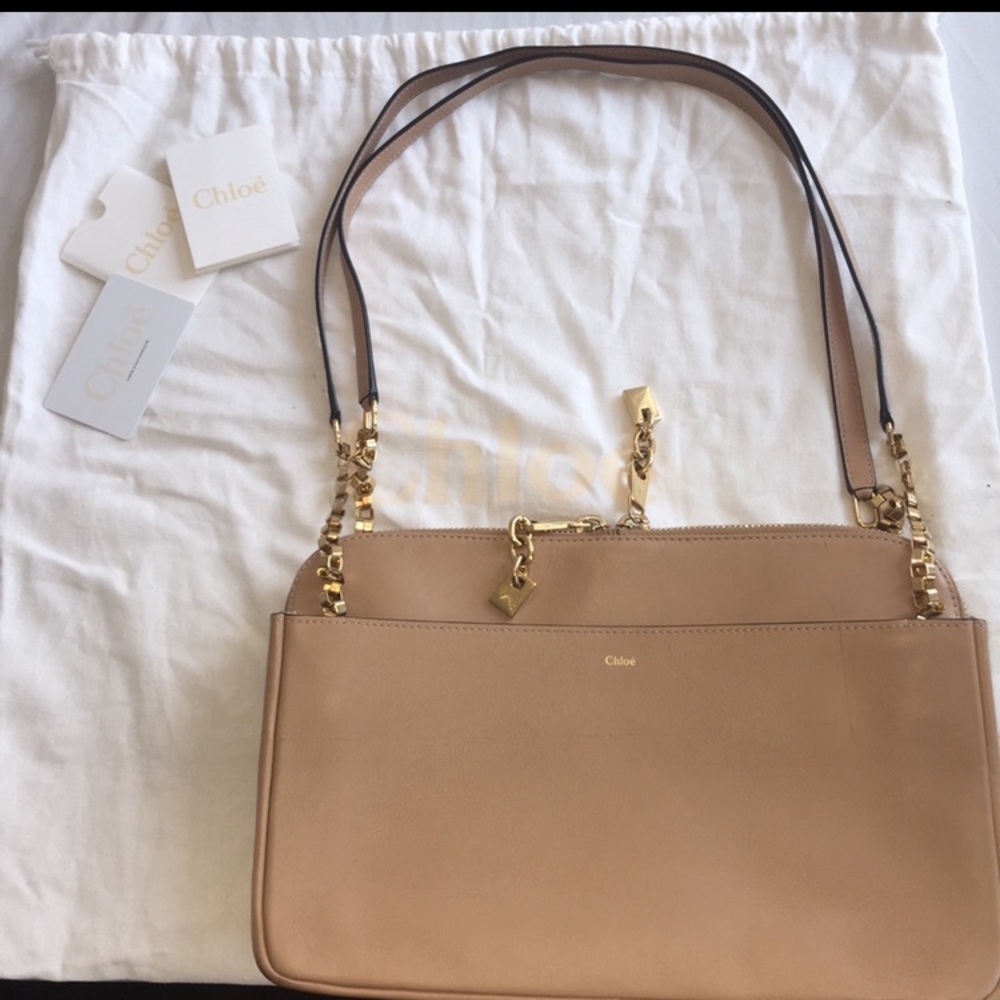 Authentic Lucy bag by Chloe